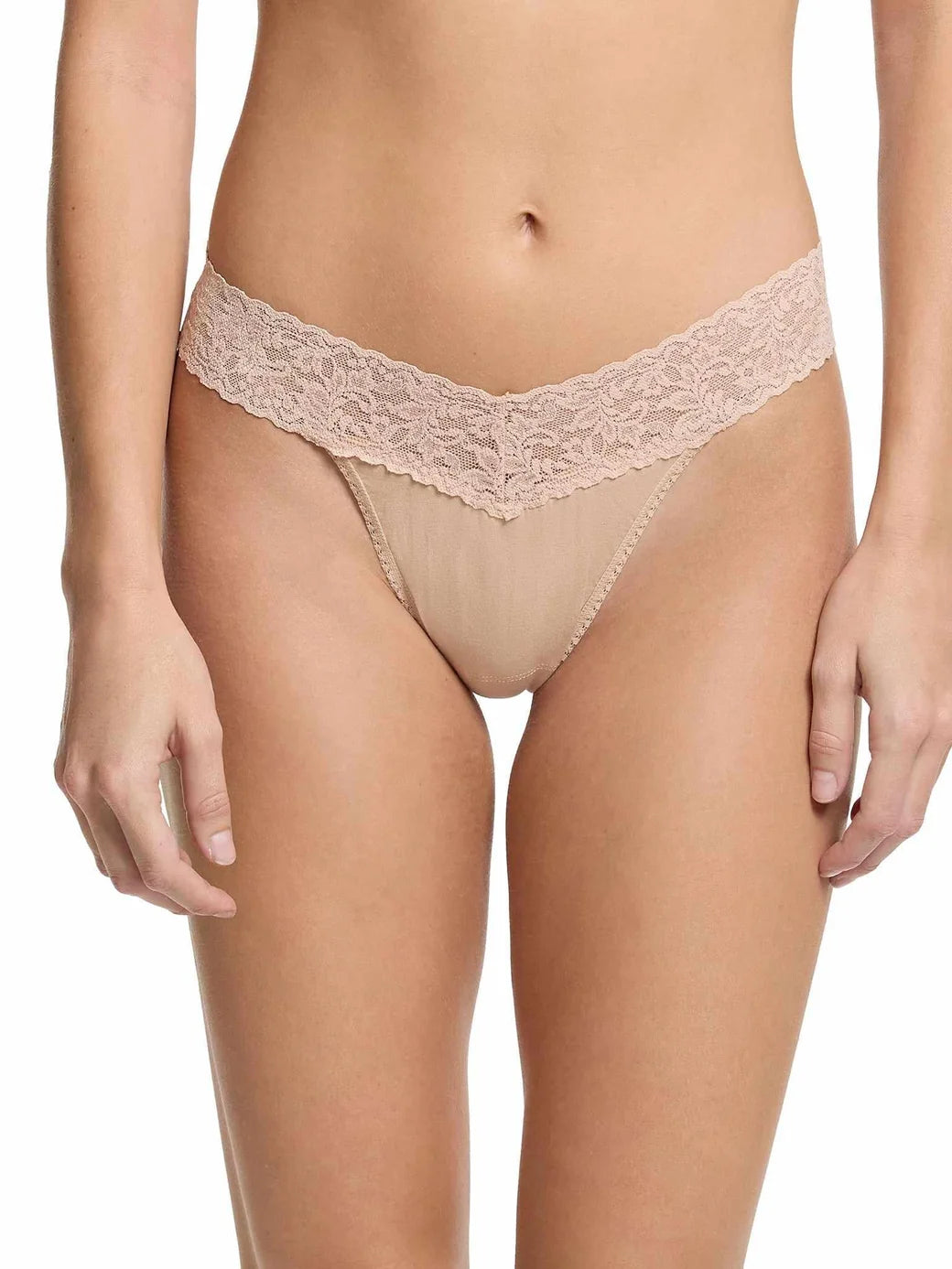 hank panky original rise thong in Chai