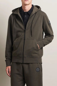 Canada Goose Men's Huron Full Zip Hoody Black Label -  Volcano
