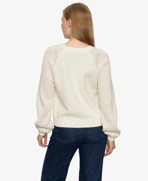 Sanctuary Cozy Moment Sweater in Chalk