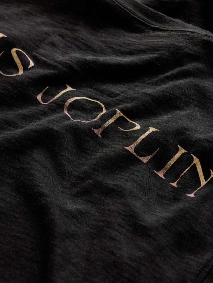 John Varvatos JANIS JOPLIN Tee - Black