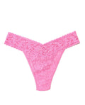 hanky panky original rise thong in taffy