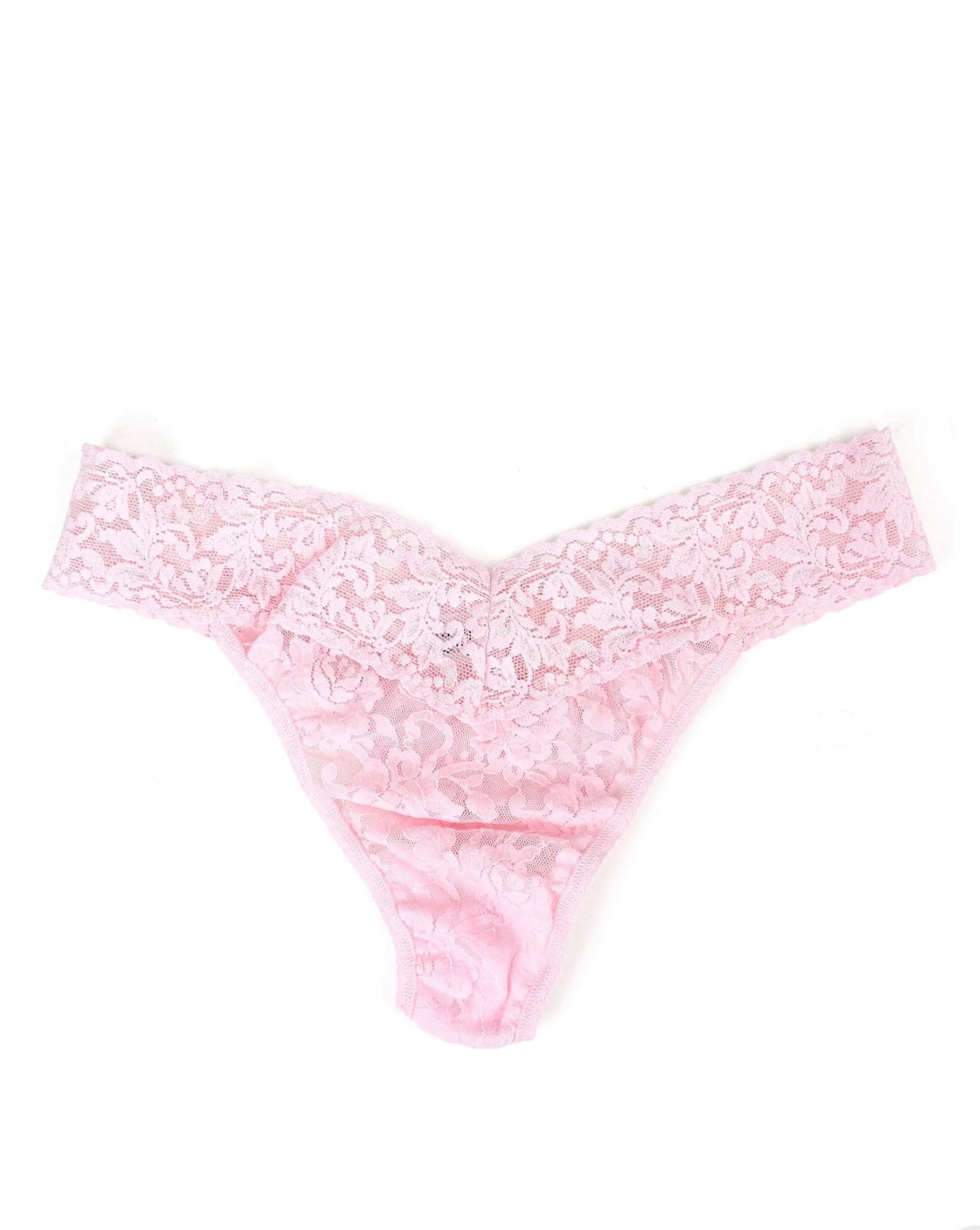hanky panky signature lace original rise thong