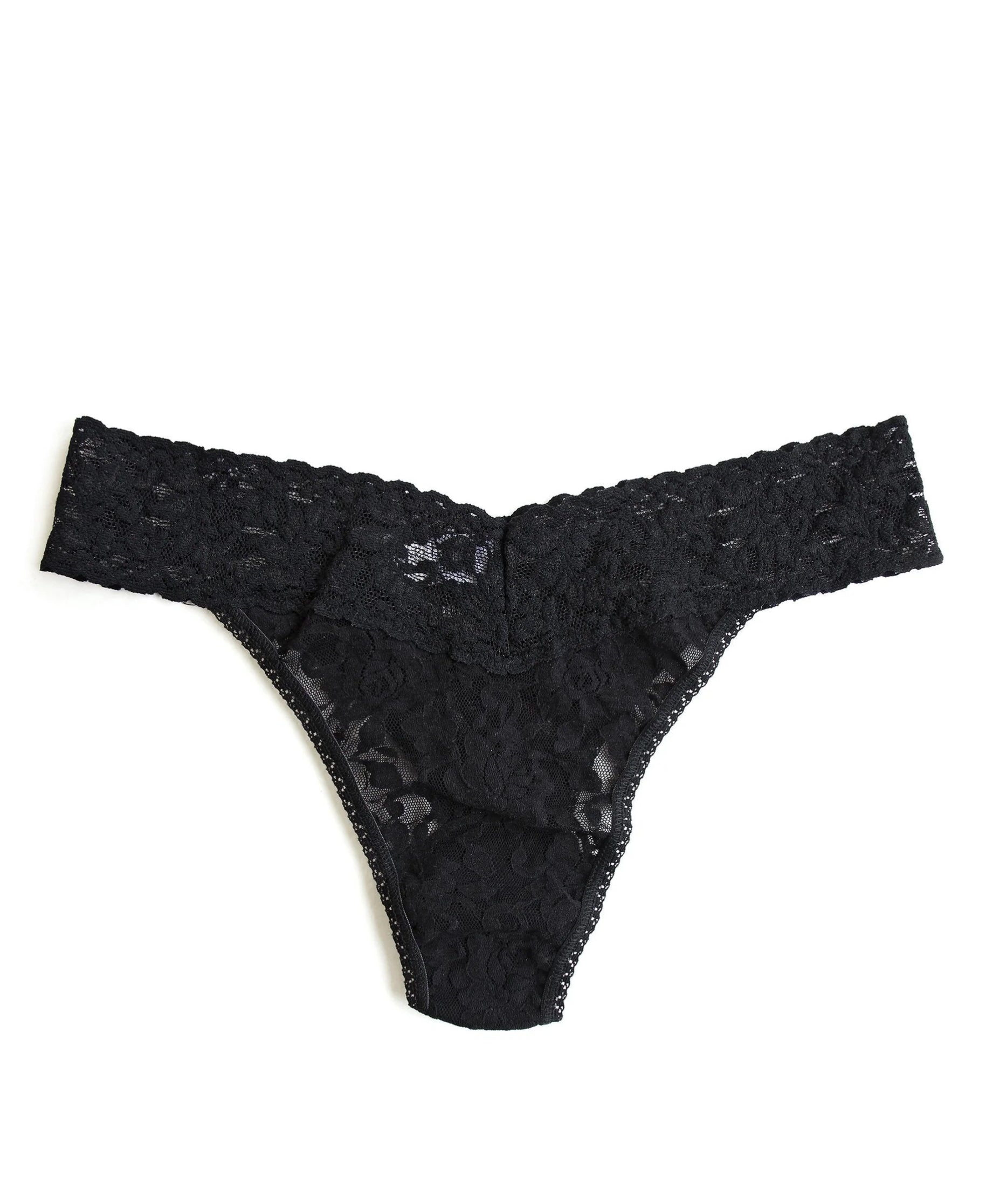 hanky panky signature lace original rise thong