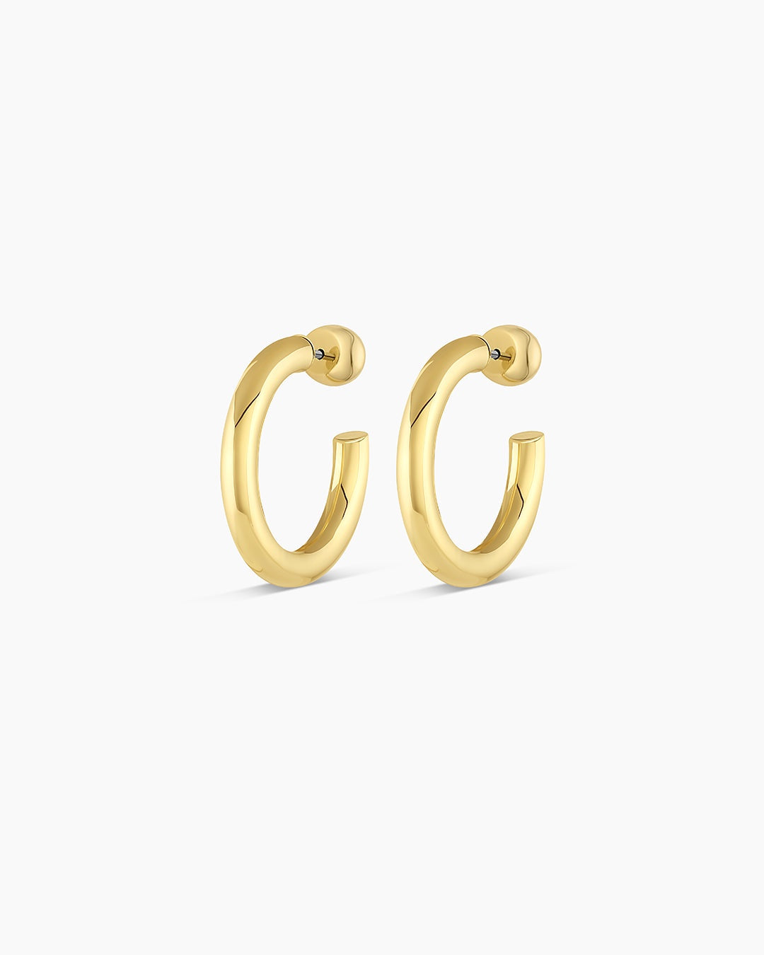 gorjana Carter small hoops in gold