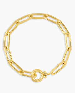 gorjana Parker XL bracelet in in gold