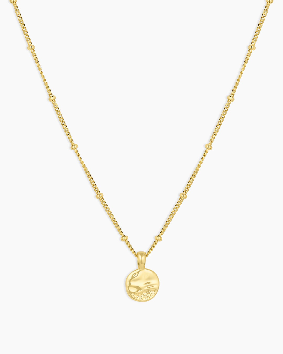 gorjana Shorebreak necklace in gold