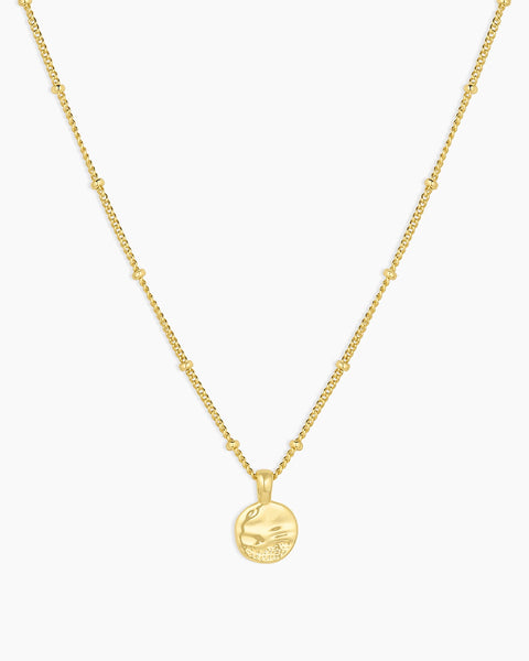 gorjana Shorebreak necklace in gold