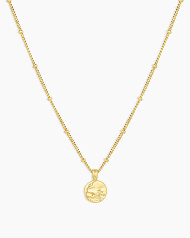 gorjana Shorebreak necklace in gold