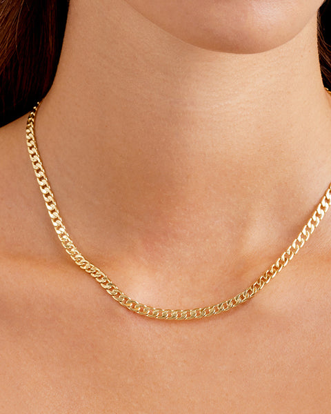 gorjana Wilder necklace in gold