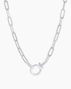 gorjana Parker Necklace in silver