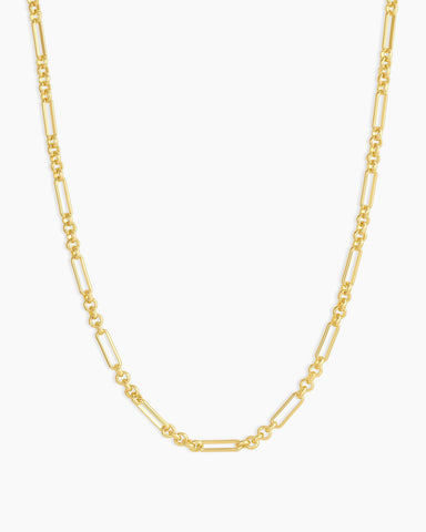 gorjana Reed Mini necklace in gold