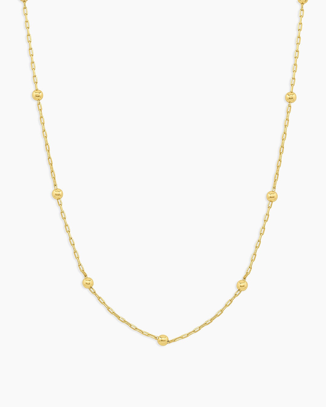 gorjana Newport Chain necklace in gold