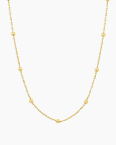 gorjana Newport Chain necklace in gold