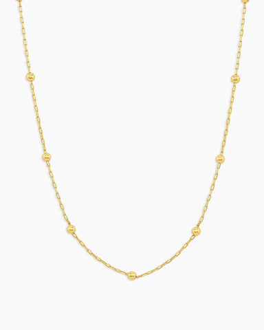 gorjana Newport Chain necklace in gold