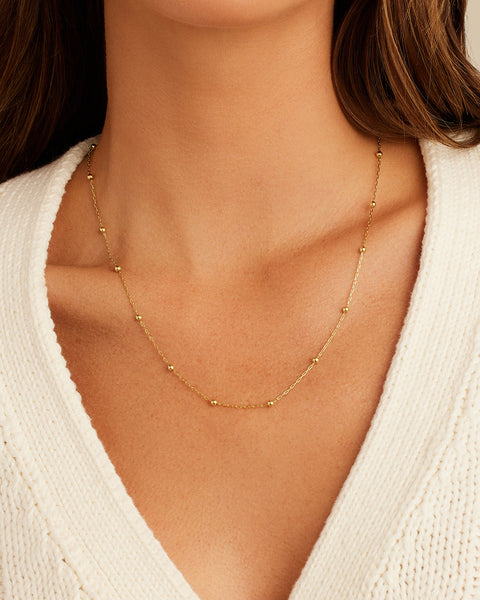 gorjana Newport Chain necklace in gold