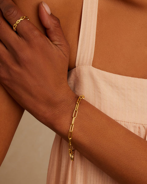 gorjana Parker Bracelet in Gold