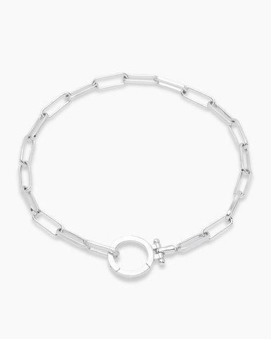 gorjana Parker Bracelet in Silver