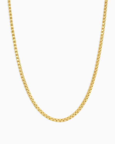 gorjana Bodhi mini necklace in gold