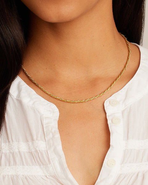 gorjana Marin Necklace in Gold