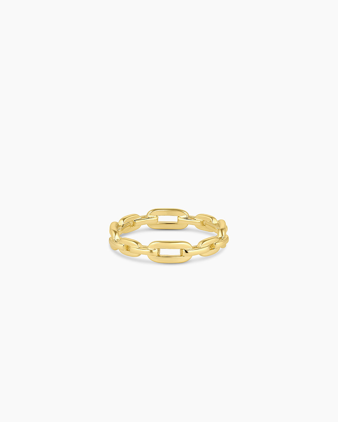 gorjana Parker Link Ring in Gold