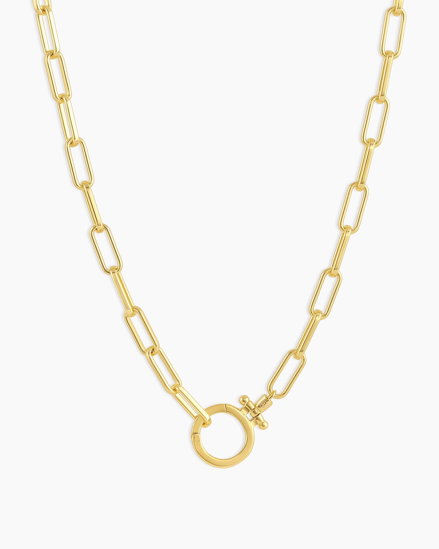 gorjana Parker Necklace in gold