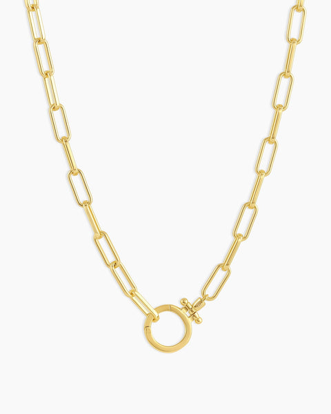 gorjana Parker Necklace in gold