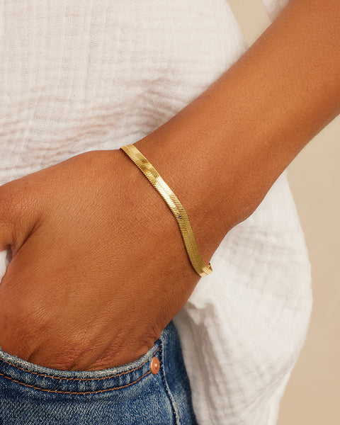 gorjana Venice bracelet in gold