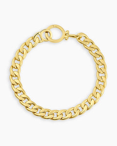 gorjana Wilder chain bracelet in gold