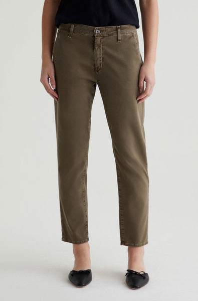 AG Caden Tailored Trouser in Sulfur Oak Brown