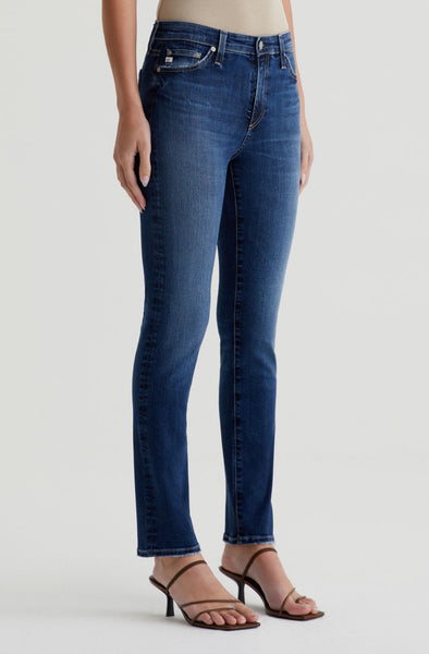 AG Mari Hi Rise Slim Straight jean 11 Years Palo Verdes