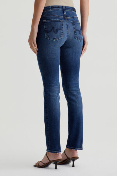 AG Mari Hi Rise Slim Straight jean 11 Years Palo Verdes