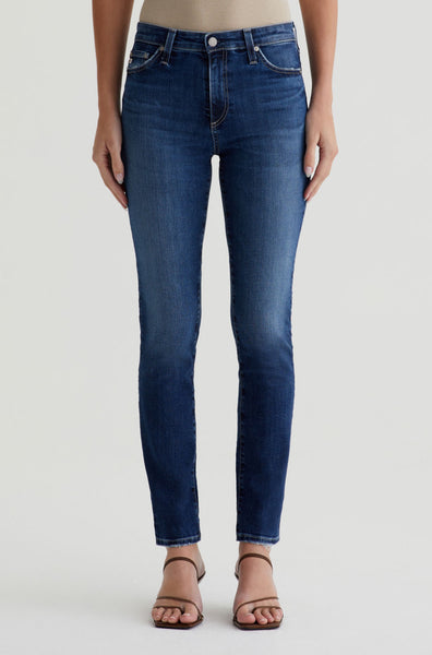 AG Mari Hi Rise Slim Straight jean 11 Years Palo Verdes