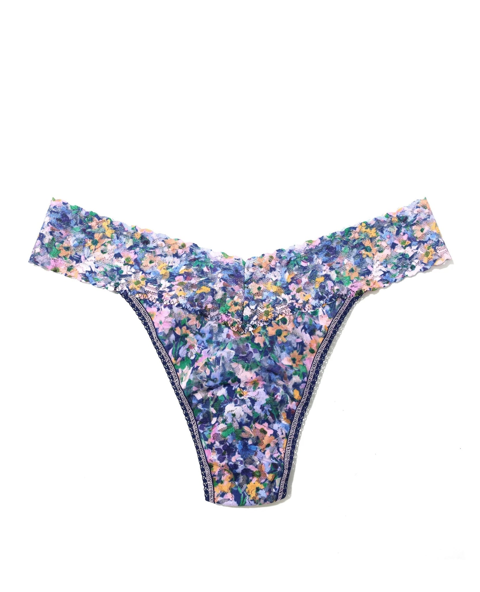 hanky panky original print thong in Staycation