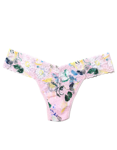 hanky panky low rise print thong in can you believe it