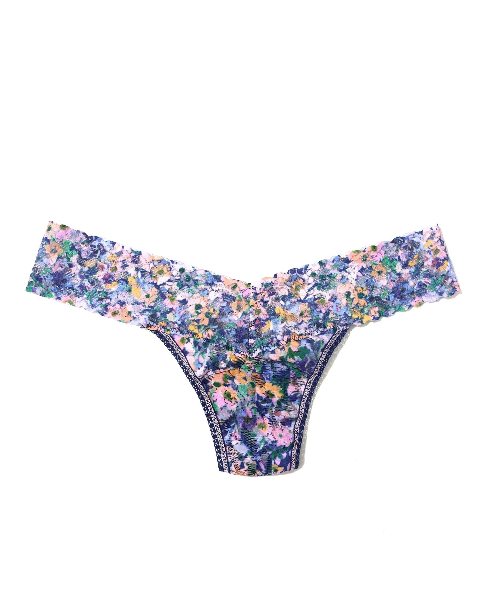 hanky panky low rise print thong in Staycation