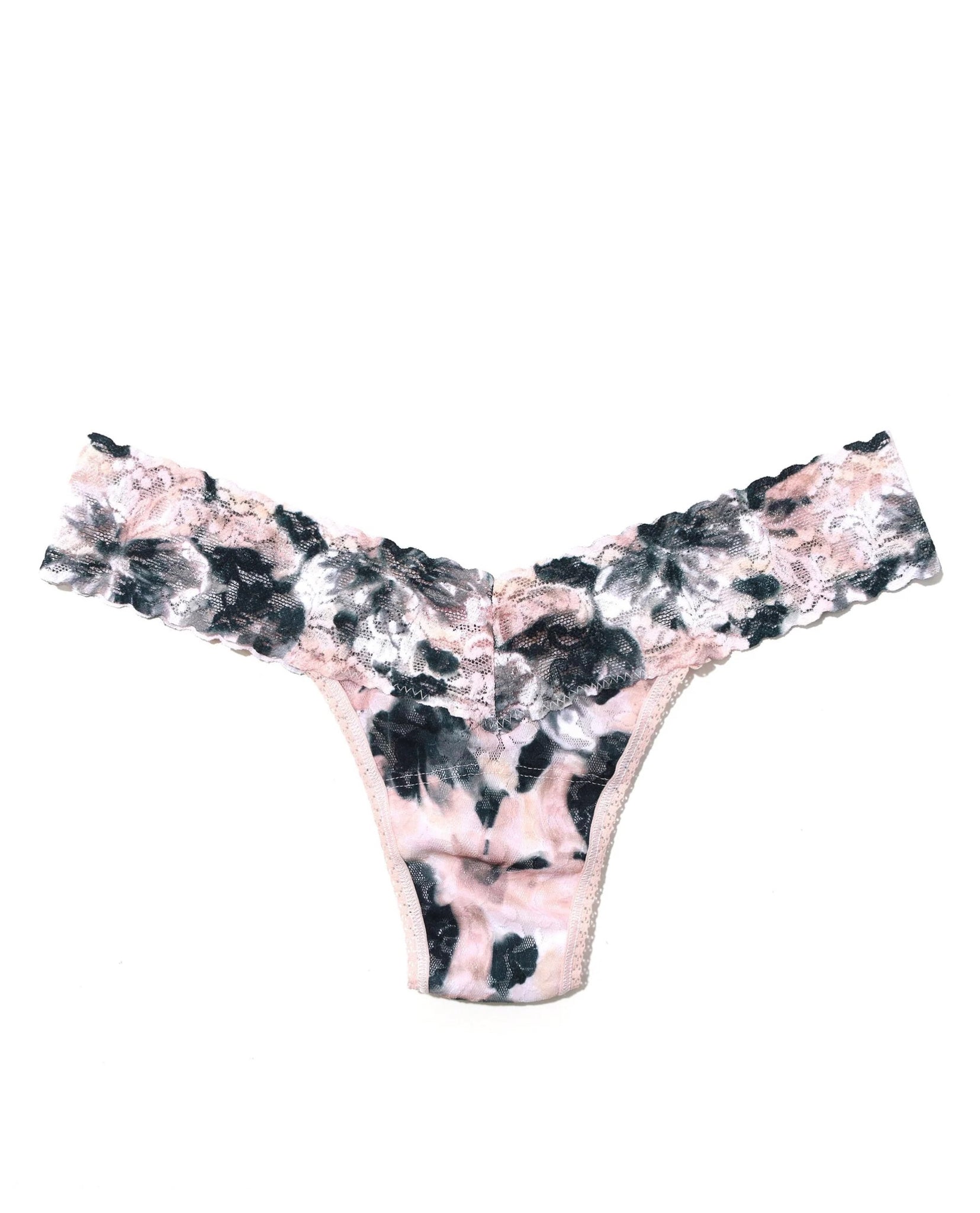 hanky panky low rise print thong in Still Life