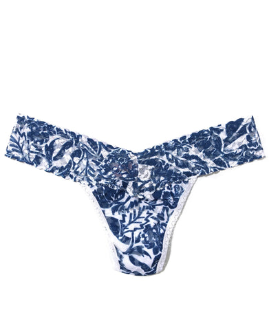 hanky panky low rise print thong Sketchbook Floral