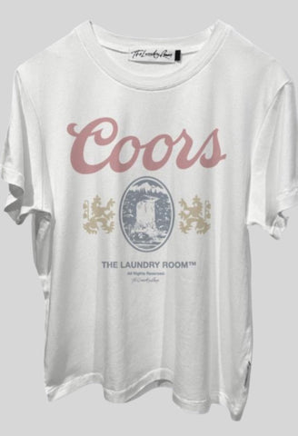 The Laundry Room Perfect Tee Coors Original