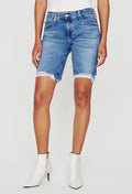AG Nikki Bermuda Cutoff Short 19 Years Afterglow