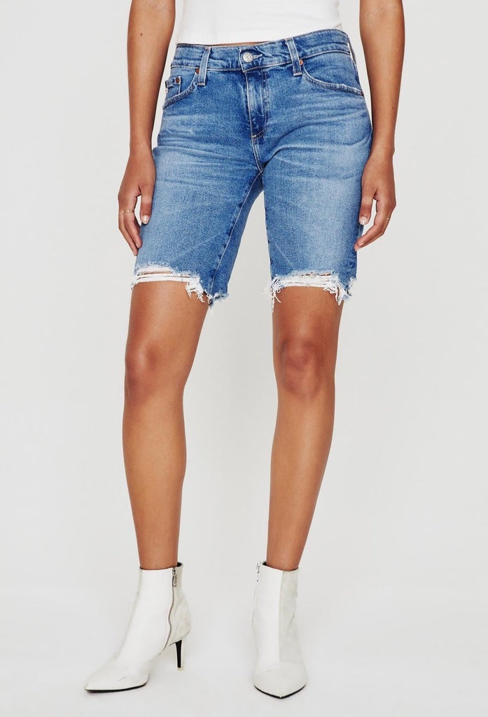 AG Nikki Bermuda Cutoff Short 19 Years Afterglow