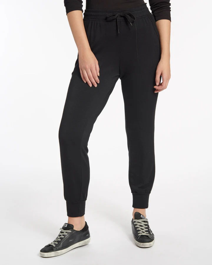 Splendid Supersoft Jogger in Black