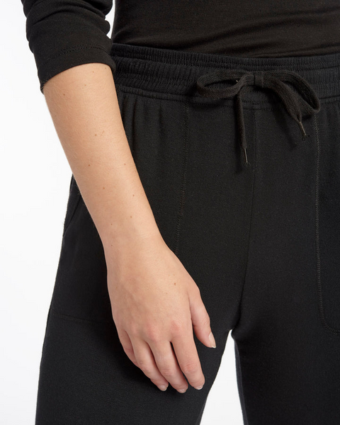 Splendid Supersoft Jogger in Black