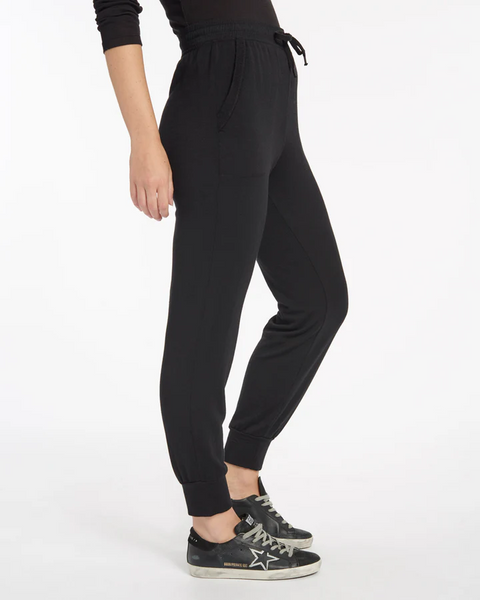 Splendid Supersoft Jogger in Black