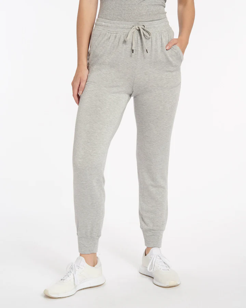 Splendid Supersoft Jogger in Heather Grey