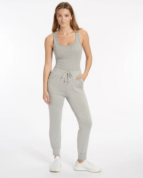 Splendid Supersoft Jogger in Heather Grey