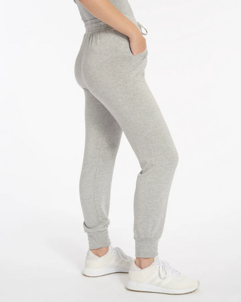 Splendid Supersoft Jogger in Heather Grey