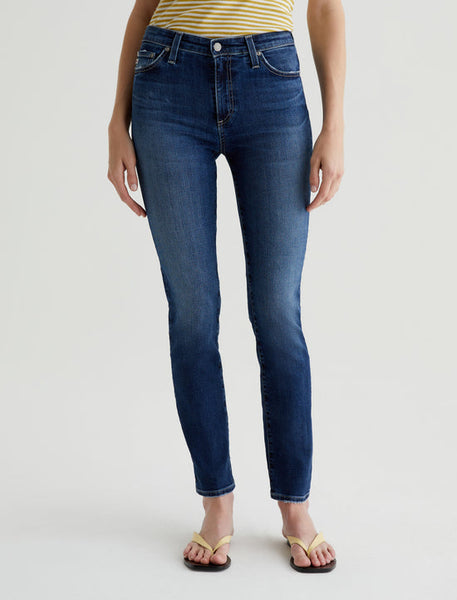 AG Mari Hi Rise Slim Straight jean 11 Years Palo Verdes