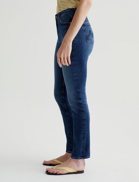 AG Mari Hi Rise Slim Straight jean 11 Years Palo Verdes