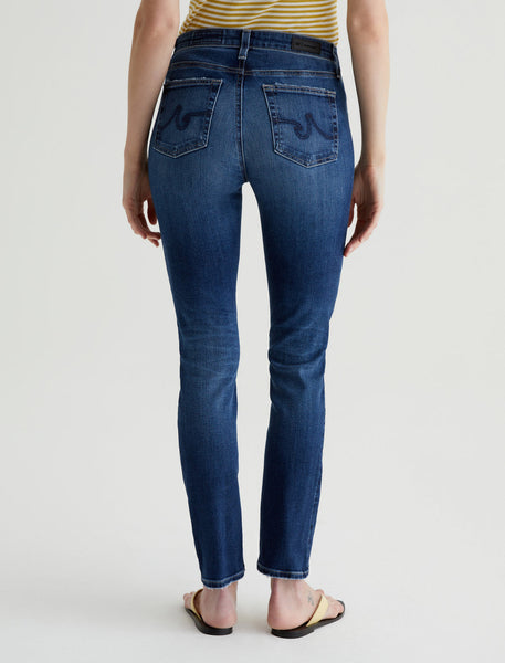 AG Mari Hi Rise Slim Straight jean 11 Years Palo Verdes