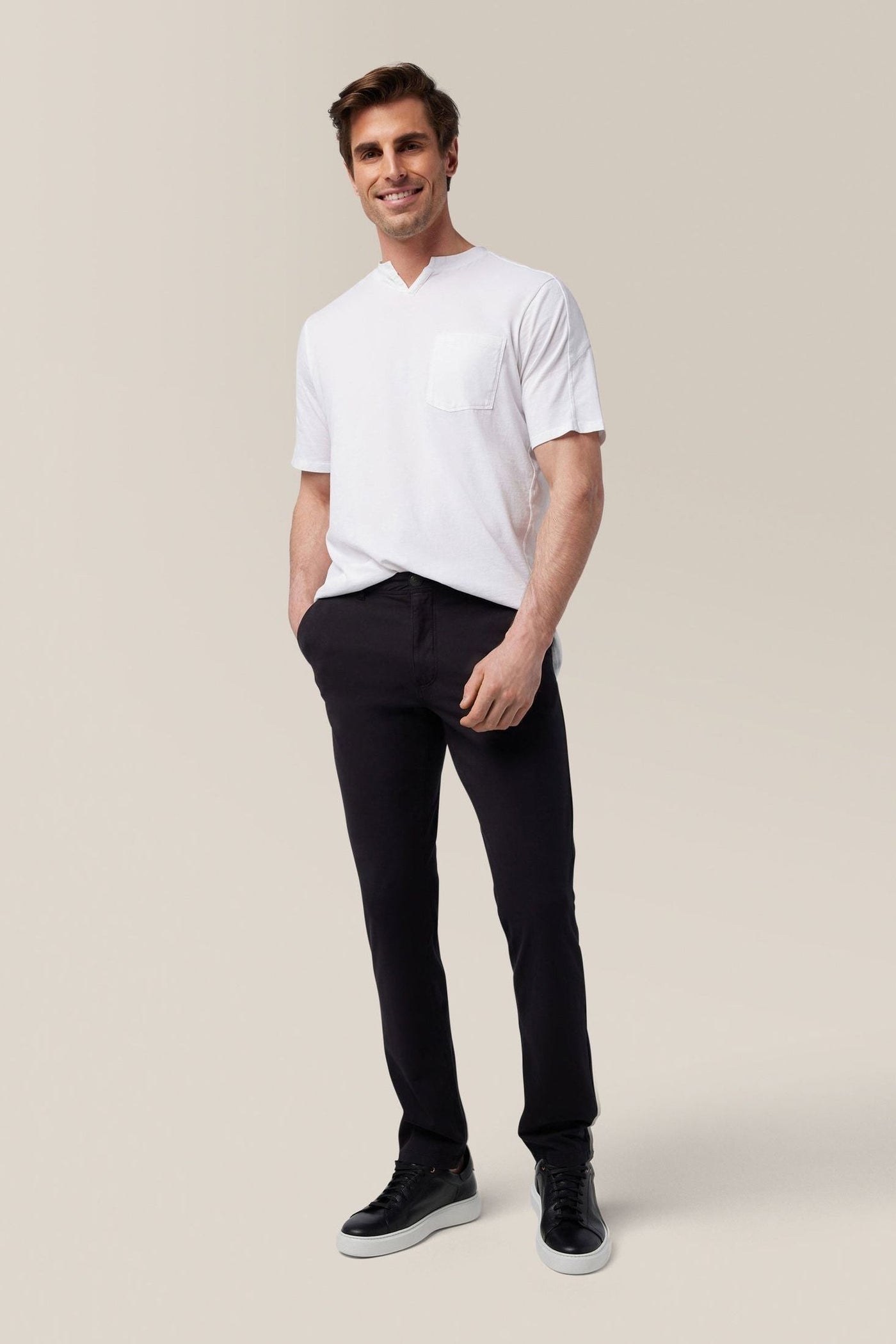 Good Man Brand Flex Pro Jersey Forward 5 Pocket Pant - Black